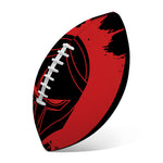 Bloody Spartan Warrior Print Rugby Ball