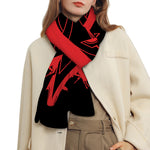 Bloody Spartan Warrior Print Scarf