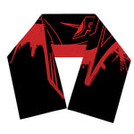 Bloody Spartan Warrior Print Scarf