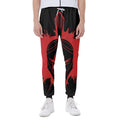 Bloody Spartan Warrior Print Joggers