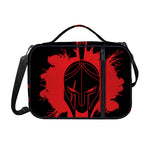 Bloody Spartan Warrior Print Shoulder Strap Bible Bag