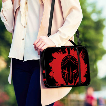 Bloody Spartan Warrior Print Shoulder Strap Bible Bag