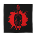 Bloody Spartan Warrior Print Silk Bandana