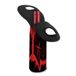 Bloody Spartan Warrior Print Single Neoprene Wine Tote