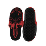 Bloody Spartan Warrior Print Slippers