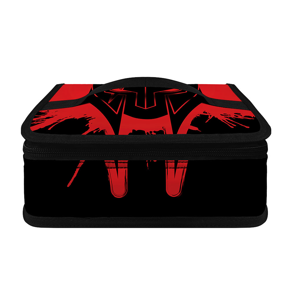 Bloody Spartan Warrior Print Small Lunch Bag