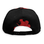 Bloody Spartan Warrior Print Snapback Cap