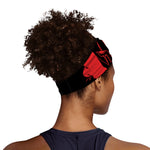 Bloody Spartan Warrior Print Sports Headband