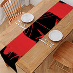 Bloody Spartan Warrior Print Table Runner