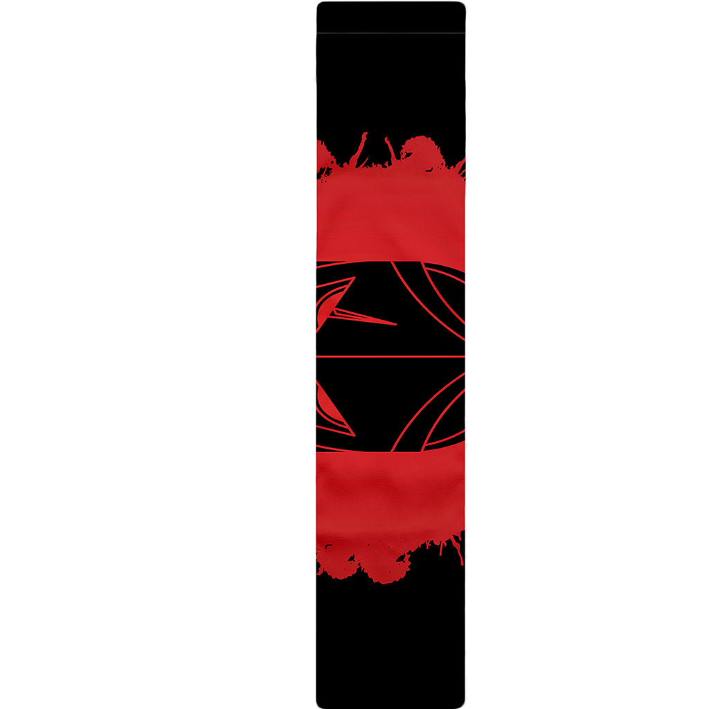 Bloody Spartan Warrior Print Table Runner