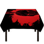 Bloody Spartan Warrior Print Tablecloth