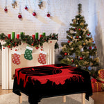 Bloody Spartan Warrior Print Tablecloth