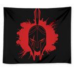 Bloody Spartan Warrior Print Tapestry