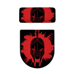 Bloody Spartan Warrior Print Toilet Lid And Tank Cover Set