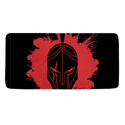 Bloody Spartan Warrior Print Towel
