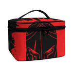 Bloody Spartan Warrior Print Travel Makeup Bag