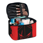 Bloody Spartan Warrior Print Travel Makeup Bag