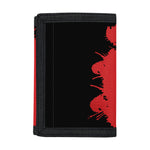Bloody Spartan Warrior Print Trifold Wallet