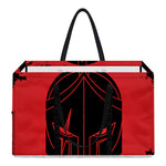 Bloody Spartan Warrior Print Utility Tote Bag