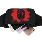 Bloody Spartan Warrior Print Waist Bag