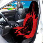 Bloody Spartan Warrior Print Waterproof Car Seat Cover