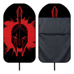 Bloody Spartan Warrior Print Waterproof Car Seat Cover