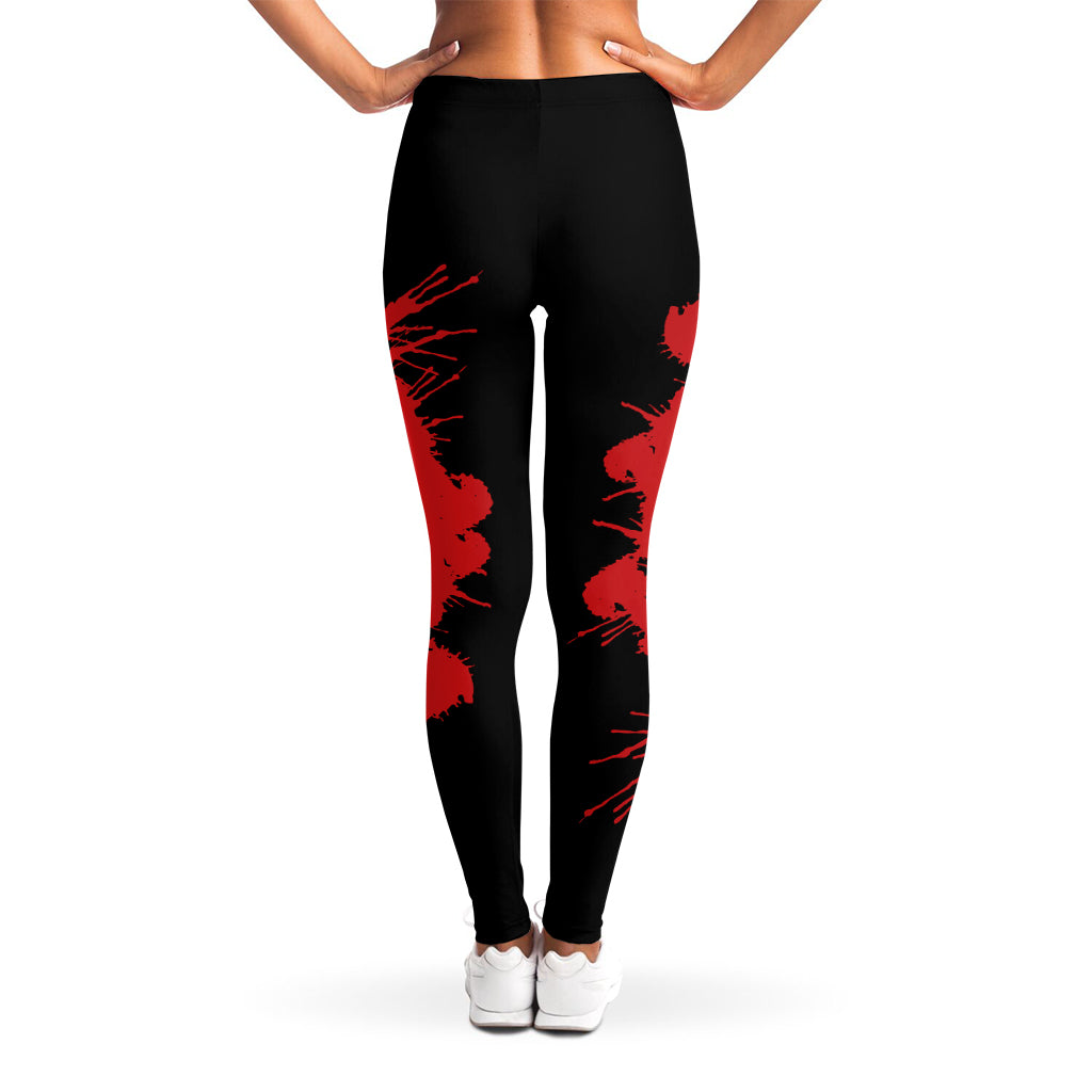 Bloody Spartan Warrior Print Women's Leggings
