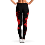 Bloody Spartan Warrior Print Women's Leggings