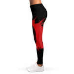 Bloody Spartan Warrior Print Women's Leggings