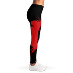 Bloody Spartan Warrior Print Women's Leggings