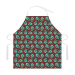 Bloody Zombie Pattern Print Adjustable Apron