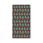 Bloody Zombie Pattern Print Baby Crib Sheet