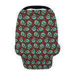 Bloody Zombie Pattern Print Baby Seat Cover