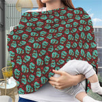 Bloody Zombie Pattern Print Baby Seat Cover