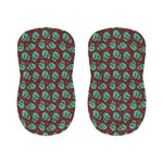 Bloody Zombie Pattern Print Bar Stool Covers