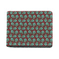 Bloody Zombie Pattern Print Bifold Wallet