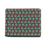 Bloody Zombie Pattern Print Bifold Wallet