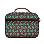 Bloody Zombie Pattern Print Briefcase Bible Bag