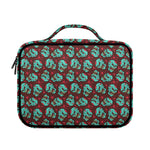 Bloody Zombie Pattern Print Briefcase Bible Bag