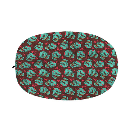 Bloody Zombie Pattern Print Car Side Mirror Covers