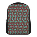 Bloody Zombie Pattern Print Casual Backpack
