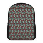 Bloody Zombie Pattern Print Casual Backpack