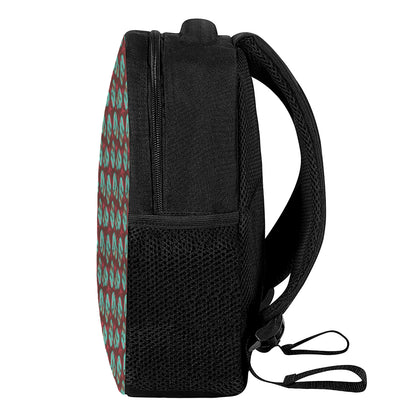 Bloody Zombie Pattern Print Casual Backpack