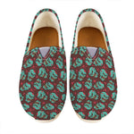 Bloody Zombie Pattern Print Casual Shoes