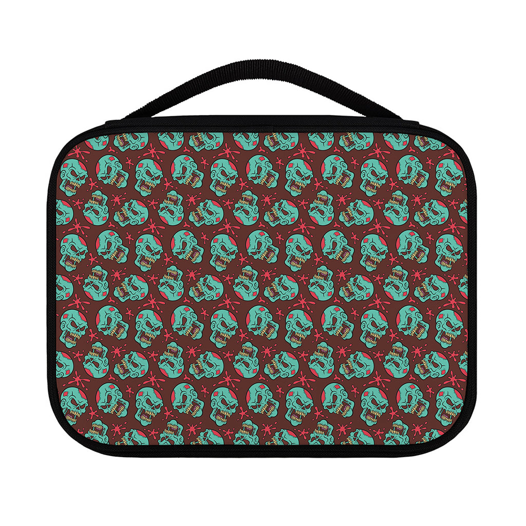 Bloody Zombie Pattern Print Classic Bible Case