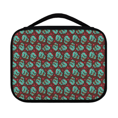 Bloody Zombie Pattern Print Classic Bible Case
