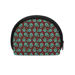 Bloody Zombie Pattern Print Coin Purse