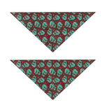 Bloody Zombie Pattern Print Dog Bandana