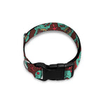 Bloody Zombie Pattern Print Dog Collar