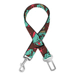 Bloody Zombie Pattern Print Dog Seat Belt